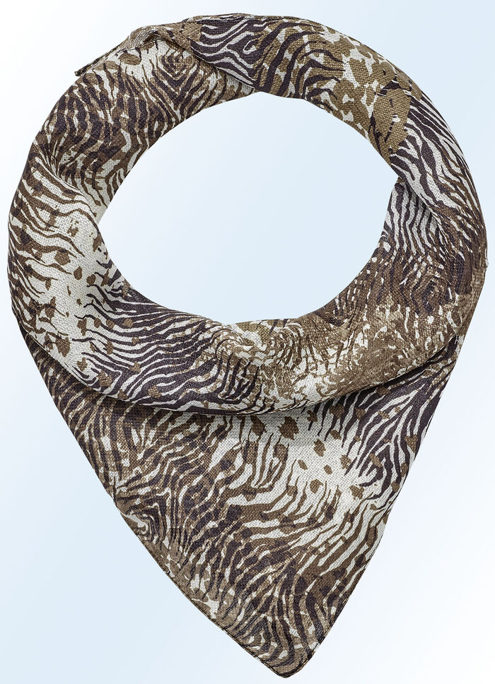 Sjerp met dierenvachtdessin 