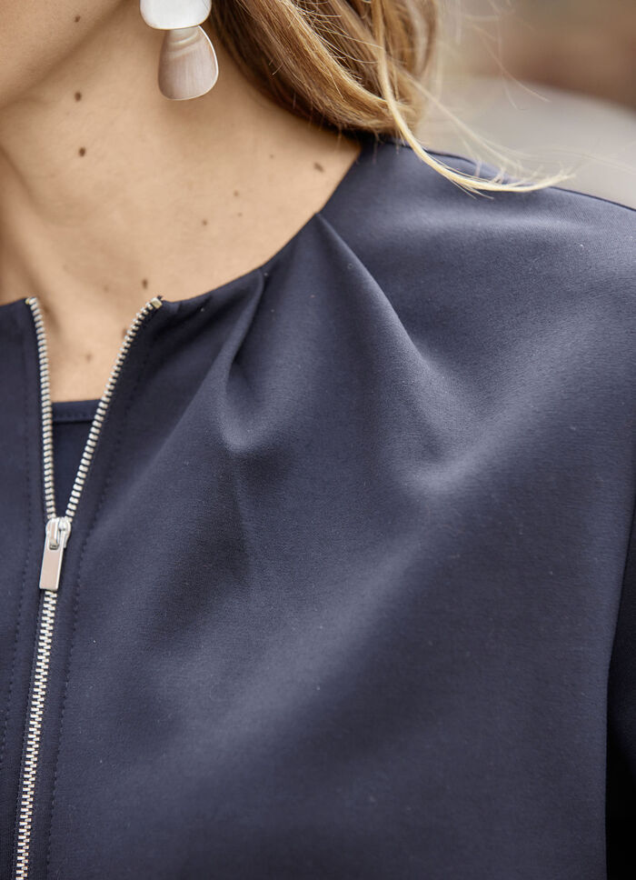 Blouson met rits 