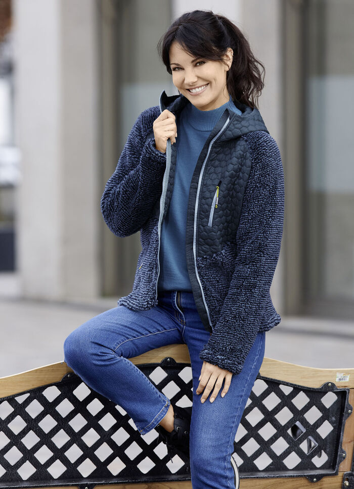 Jas in de huidige materiaalmix MARINE