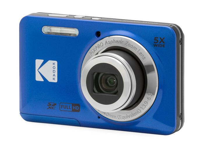 Kodak FZ55 digitale camera BLAU