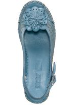 Gemini, zomerse damessandalen, breedte G, met elastische band JEANS