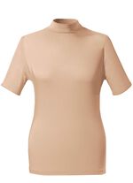 Twee-pack overhemden met opstaande kraag en korte mouwen 