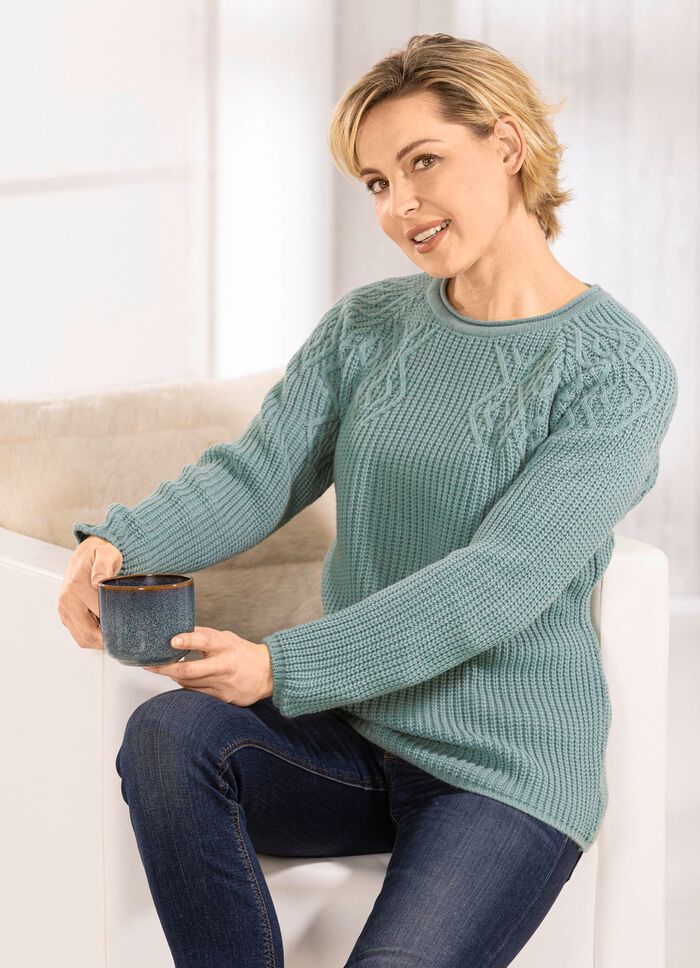 Trui in pareltand SALIE