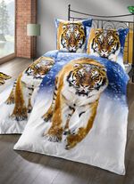 Beaver beddengoedset gemaakt van 100% katoen 