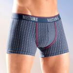 Mustang, set van drie broeken, geruit 