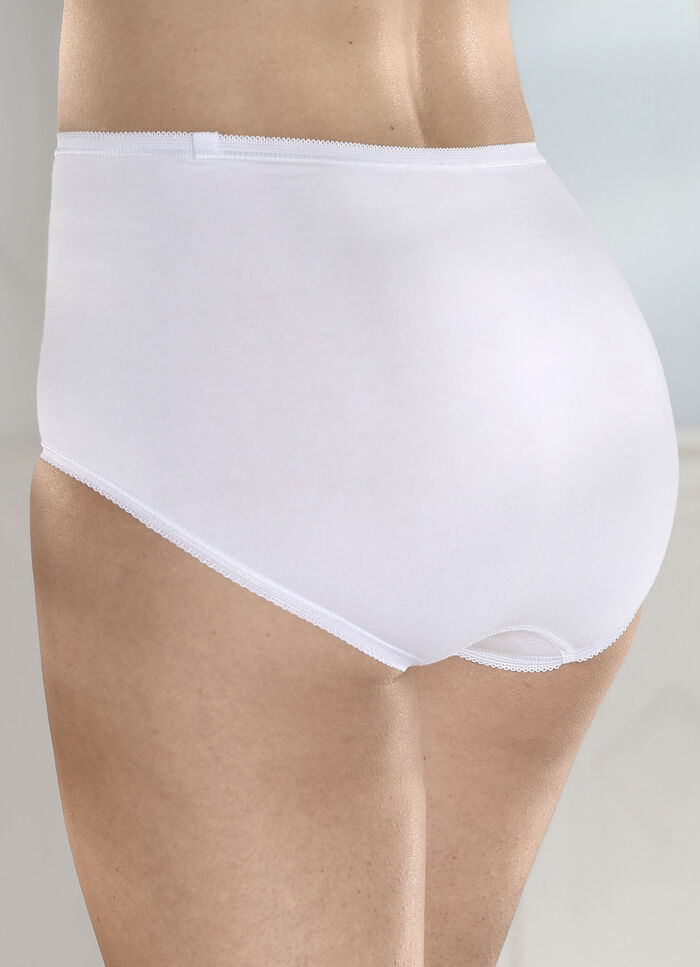 Set van vier Nina by C. slips met elastische manchetten 