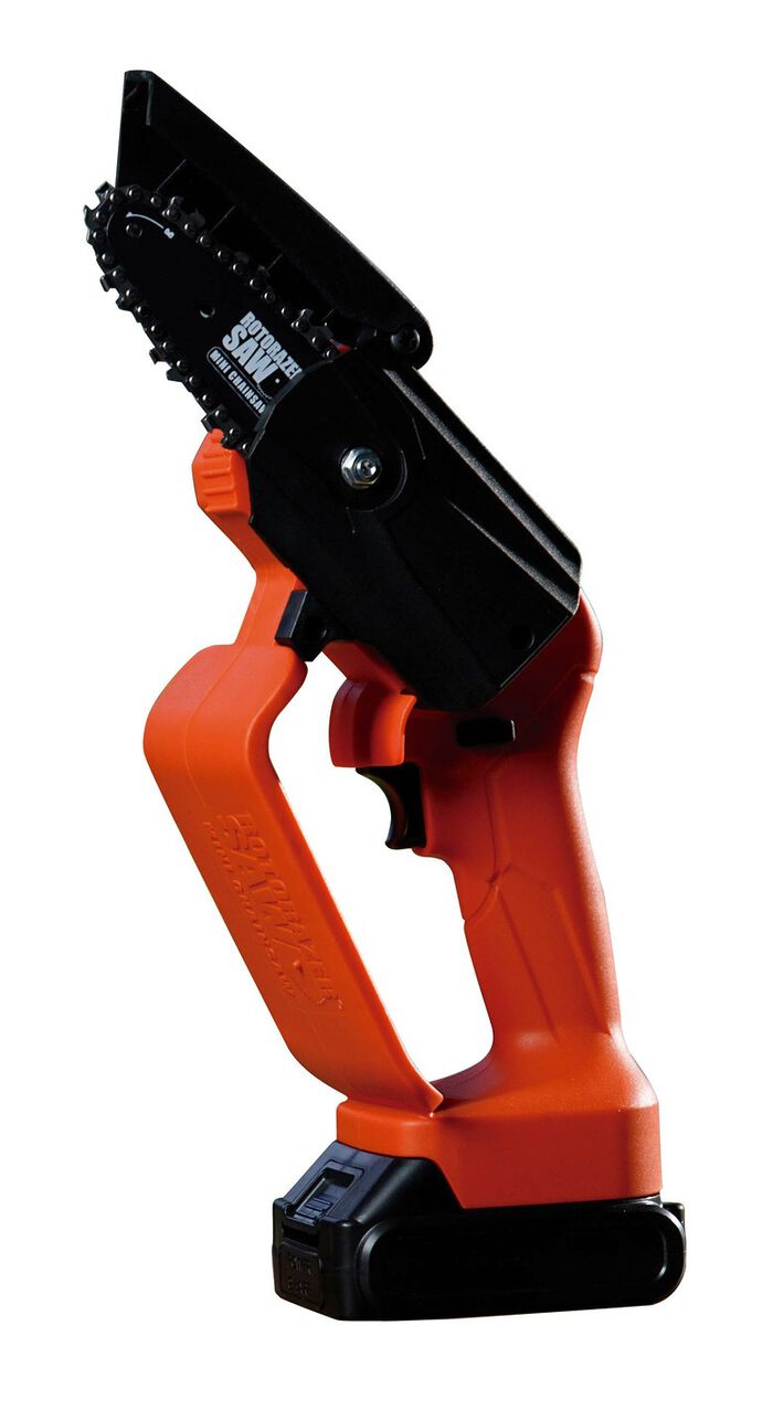 Mini-accukettingzaag &bdquo;Rotorazer&ldquo; 