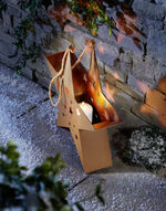 Metalen sterlantaarn, set van 2 