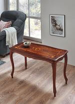 Bijzettafels met inlegwerk 