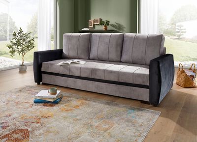 Slaapbank met bedkast 