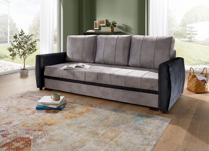 Slaapbank met bedkast 