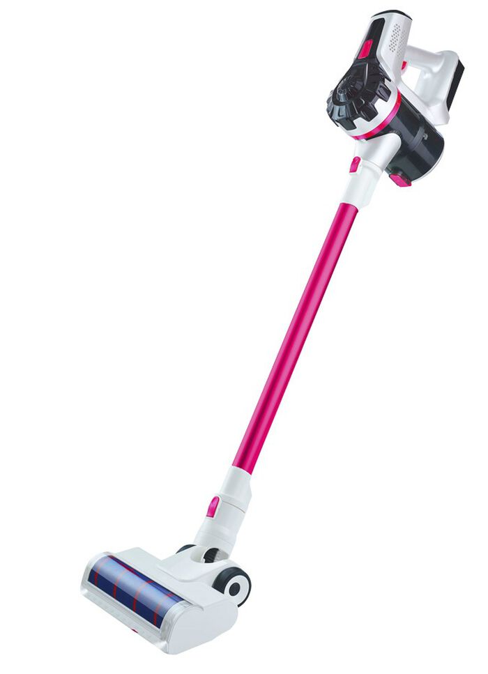 2-in-1 hand- en vloerstofzuiger Fusion MX 10 MAGENTA