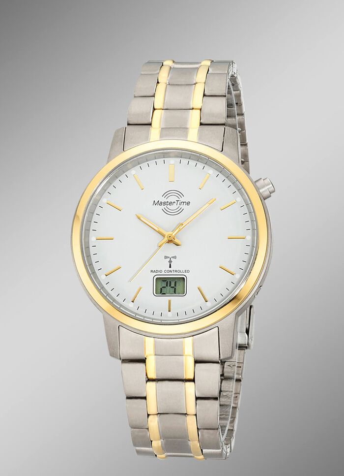 Master Time radiogestuurd herenhorloge 