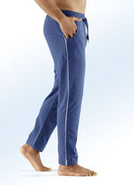 Slaap- en vrijetijdsbroek, lang, met trekkoord en steekzakken, set van twee 