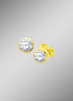 Hoogwaardige enkele oorknopjes met diamanten 