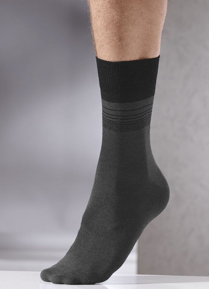 Achtpak sokken met drukvrije tailleband 