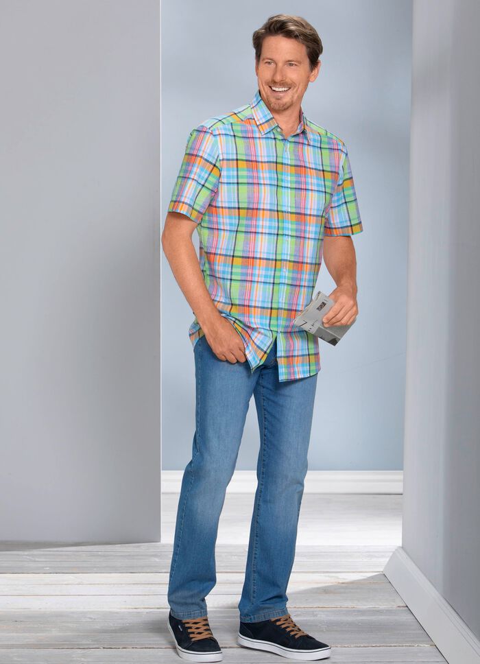 Geruit overhemd van King's Road 