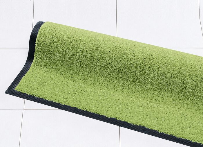 Vuilvangmatten voor binnen en buiten LICHTGROEN