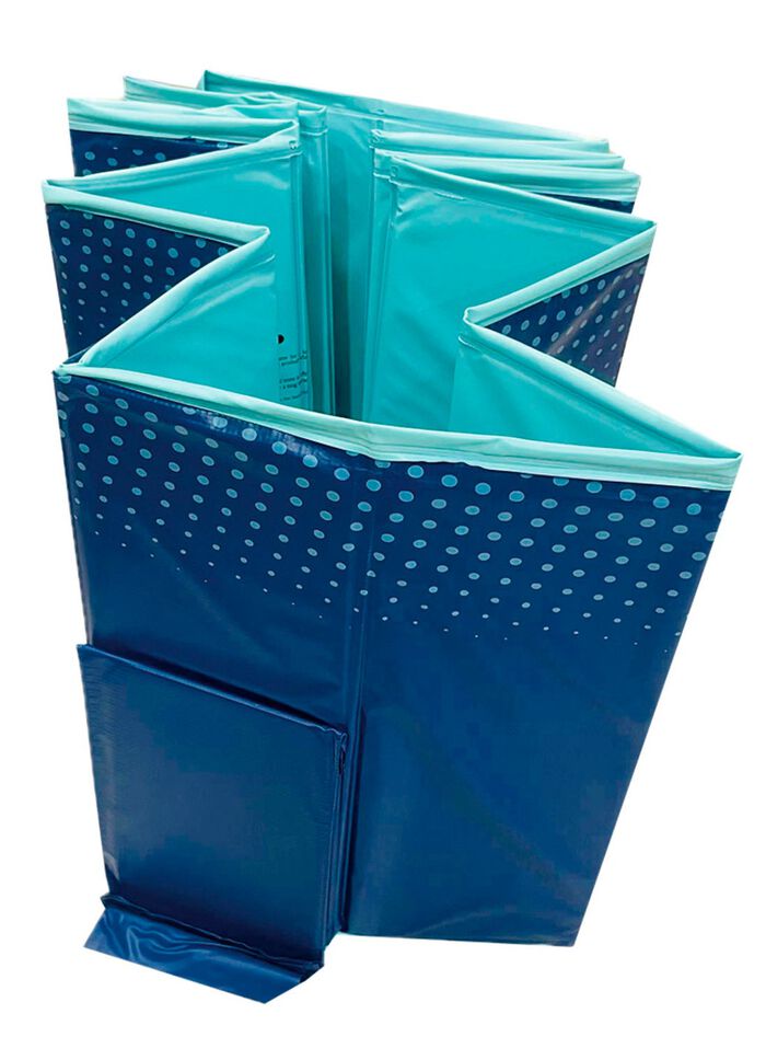 Opvouwbaar zwembad BLAUW