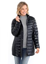 Jas met verschillende quiltvariaties 