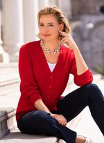 Vest met kabelpatroon 