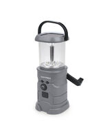 Solarlamp met geïntegreerde FM-radio 