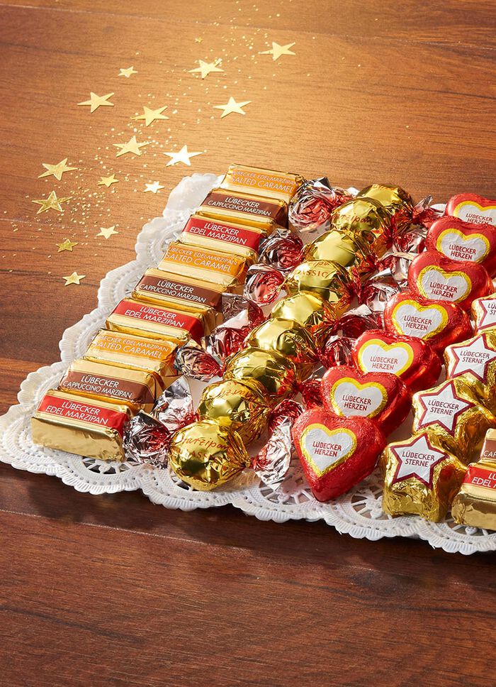 L&uuml;becker marsepein-specialiteiten, 445 g 