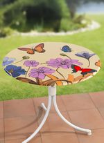 Afwasbaar span-tafelkleed 