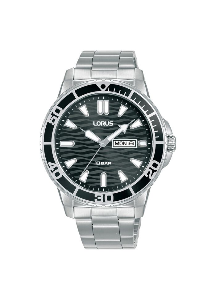 Sportief quartz herenhorloge 