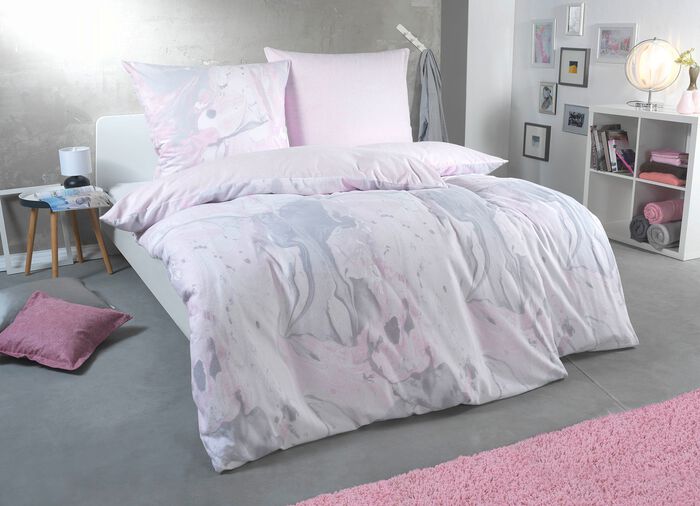 Schitterend beddengoed van flanel van hoge kwaliteit ROS&Eacute;