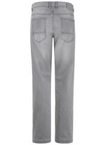 jeans MIDDELGRIJS