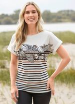 Bedrukt beddengoed varieert van ventilator 