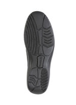 Waldläufer, comfortabele damespantoffels, breedte K, met uitneembaar voetbed ZWART