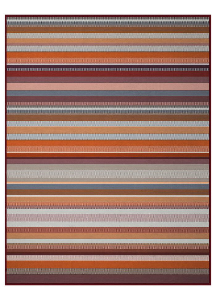 Dekbed met velours rand 