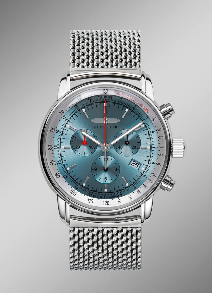 Zeppelin quartz herenhorloge 