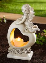 hartfiguur met engel 