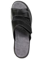 Comfortabele damesmuiltjes, breedte K, met klittenbandsluiting 