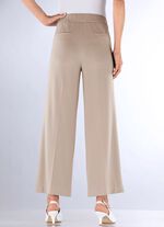 Enkellange, wijde broek 