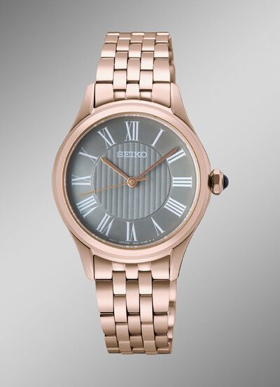 Seiko PUR614P1 quartz dameshorloge 