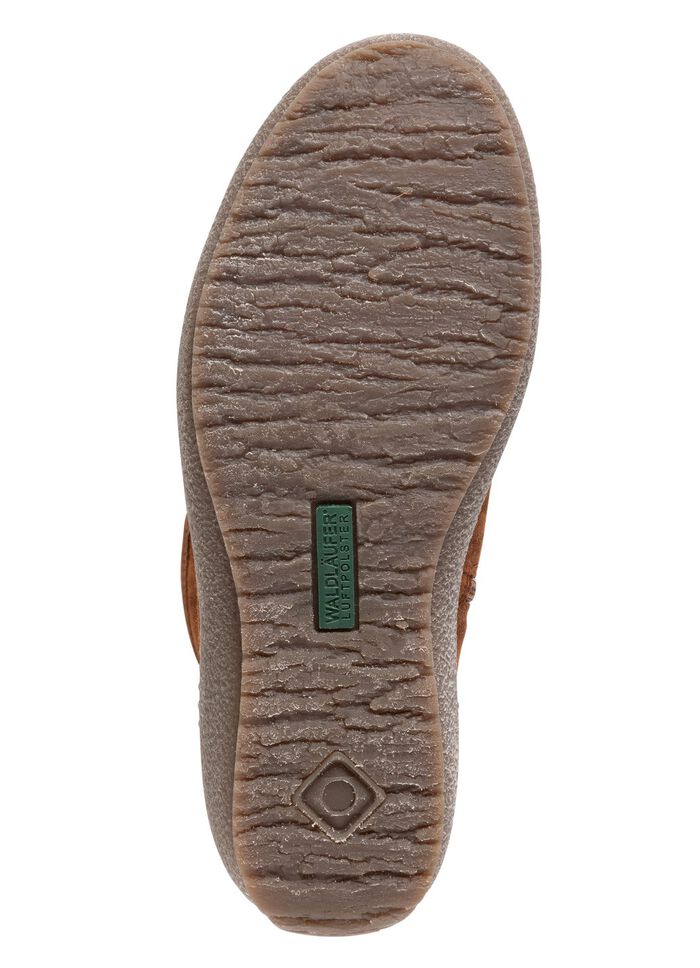 Waldl&auml;ufer, gevoerde dameslaarzen, winterschoenen, breedte H, met lamsvacht 