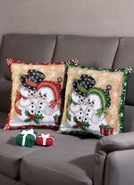 Kussenslopen, set van 2, met ritssluiting 