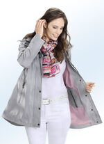 Functioneel jack met schuine manchetten 