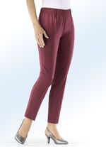 Broek met trendy enkellengte BORDEAUX