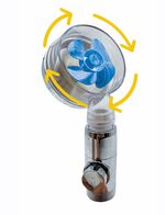 Aquadon EcoTornado douchekop met ingenieus turbine-effect 