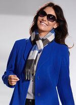 Sjaal met ruitjesmotief 