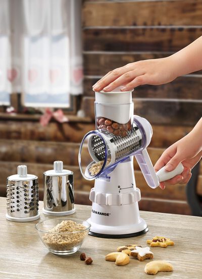 Multirasp met extra grote opening 