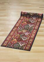 Geweven lopers in gewenste lengte ROOD