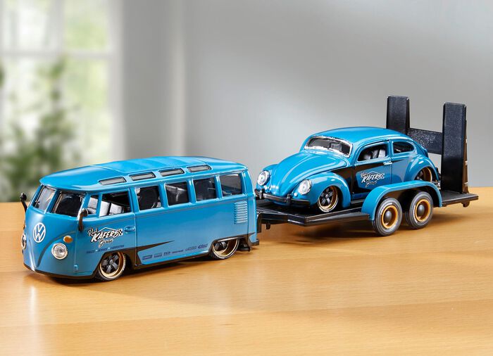 VW Bestelwagen + Kever van Maisto 