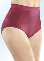 Set van zes gevormde slips met verstevigd buikgedeelte 