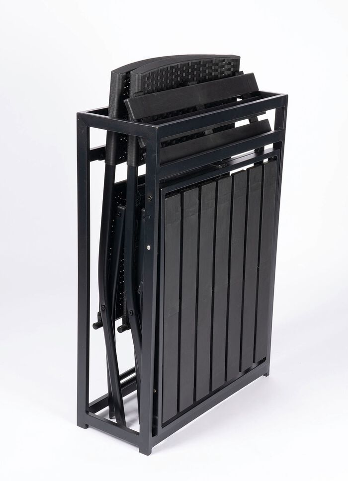 Opvouwbare balkonset 